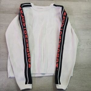 Harley Davidson Thick Women's Long Sleeved Motorcycle Sweater. 100% Cotton XL